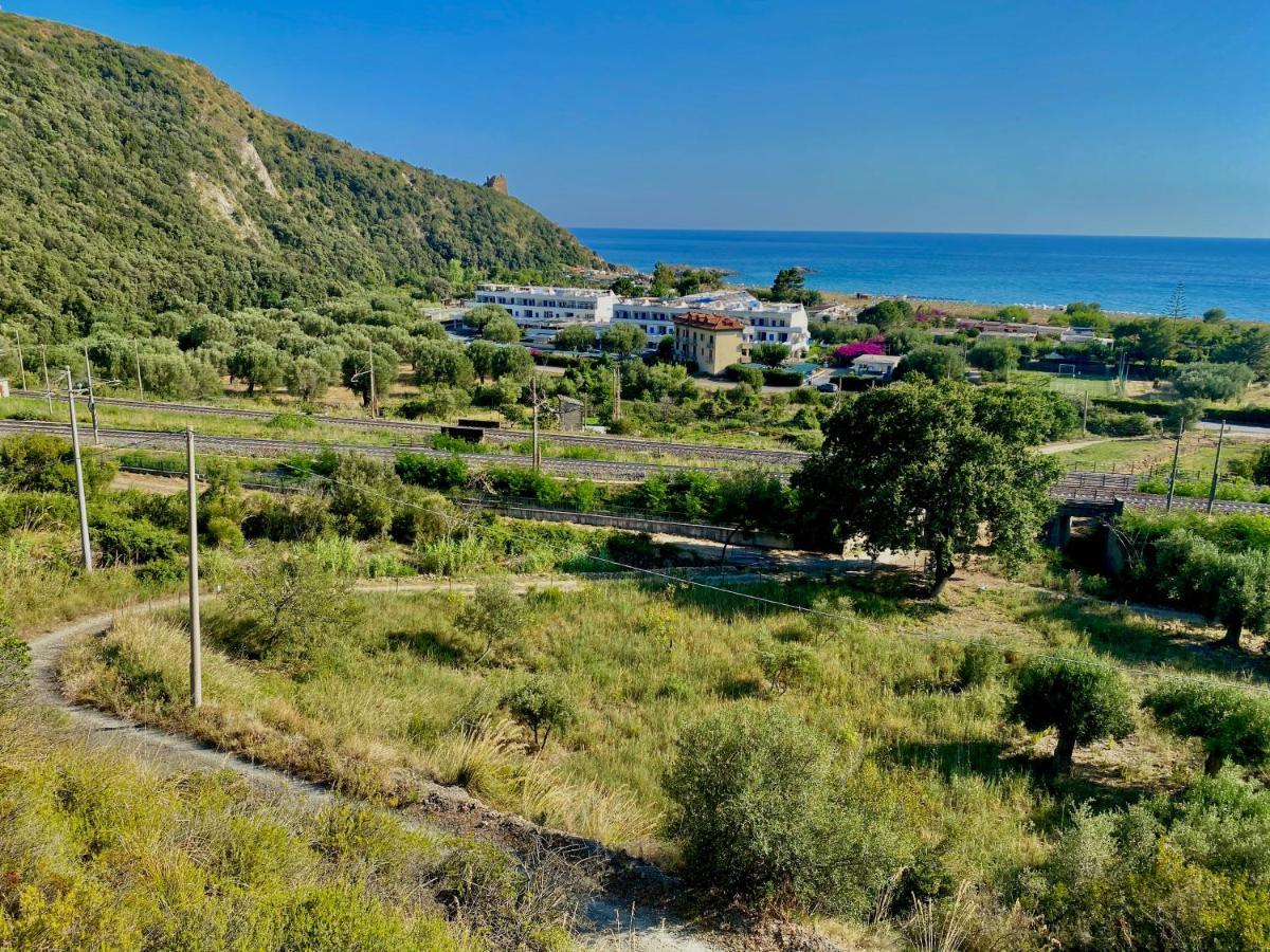 Villa Lo Scoglio أسشيا المظهر الخارجي الصورة