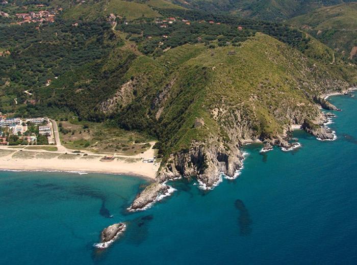 Villa Lo Scoglio أسشيا المظهر الخارجي الصورة
