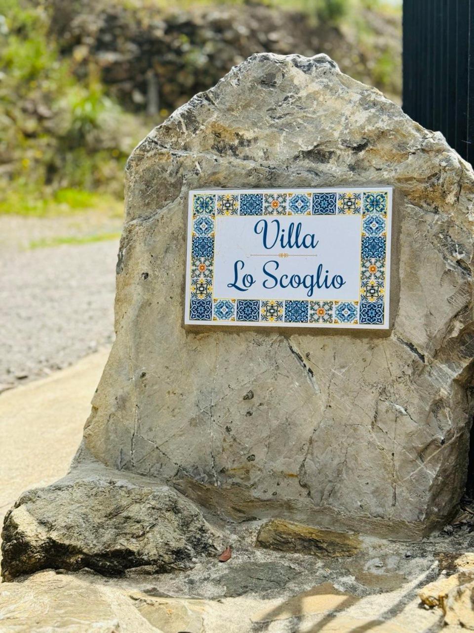 Villa Lo Scoglio أسشيا المظهر الخارجي الصورة