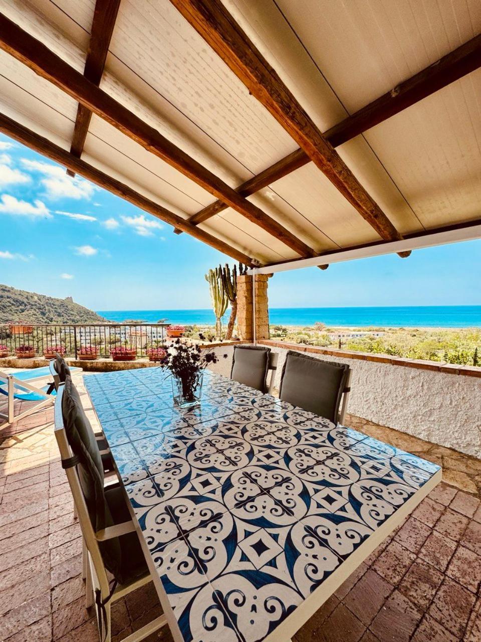 Villa Lo Scoglio أسشيا المظهر الخارجي الصورة